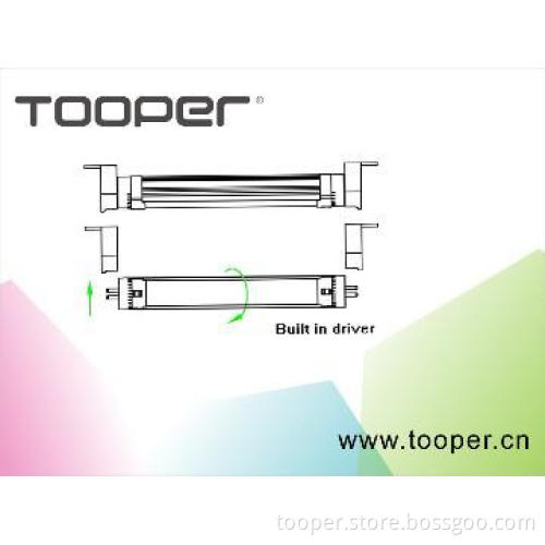 12W SMD2835 LED T5.7 Tube Light